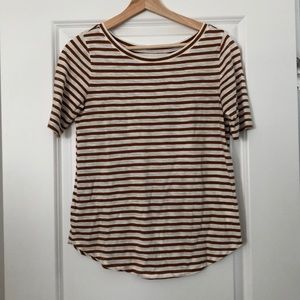 Striped tee